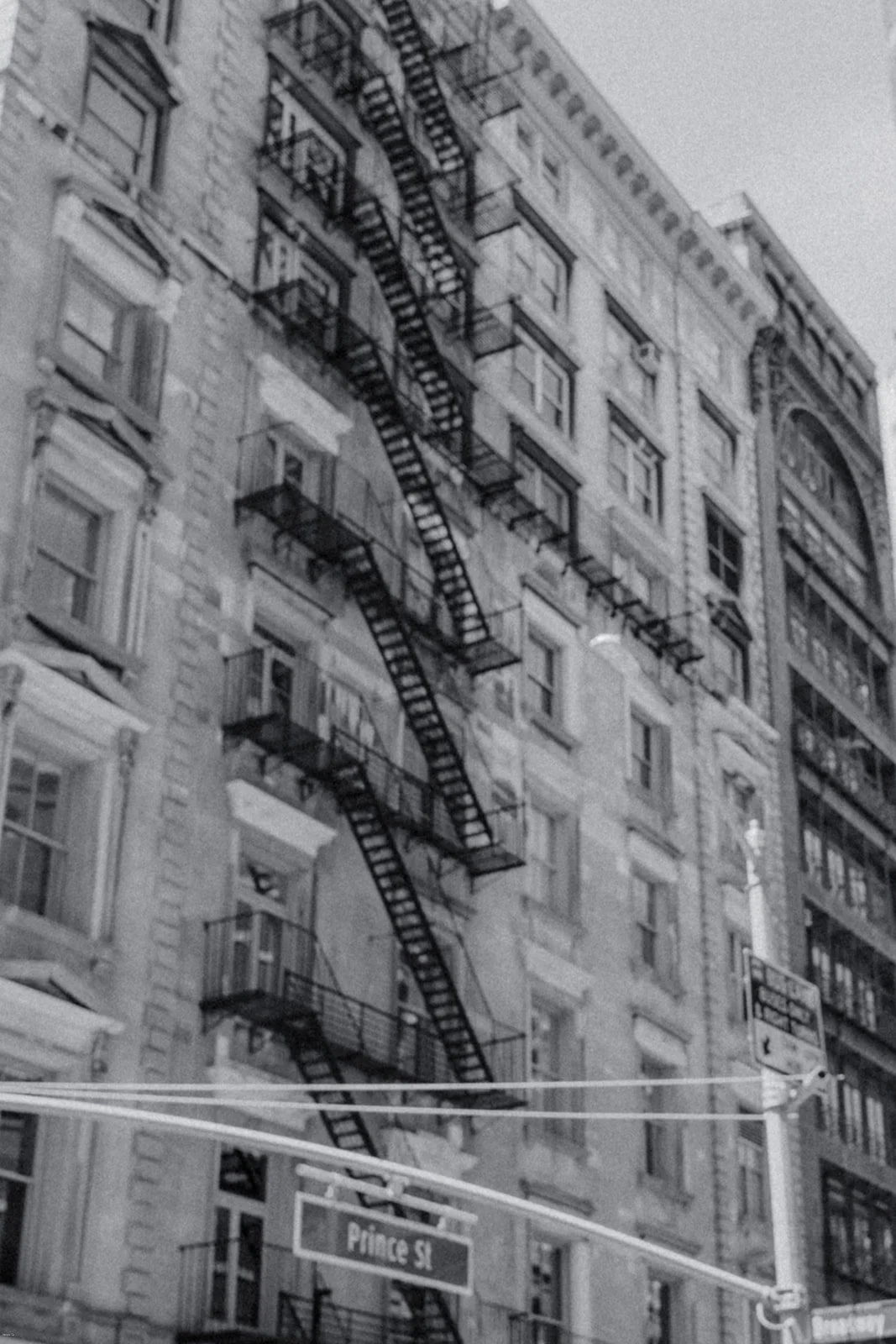 New York City street scene — atmospheric editorial photography